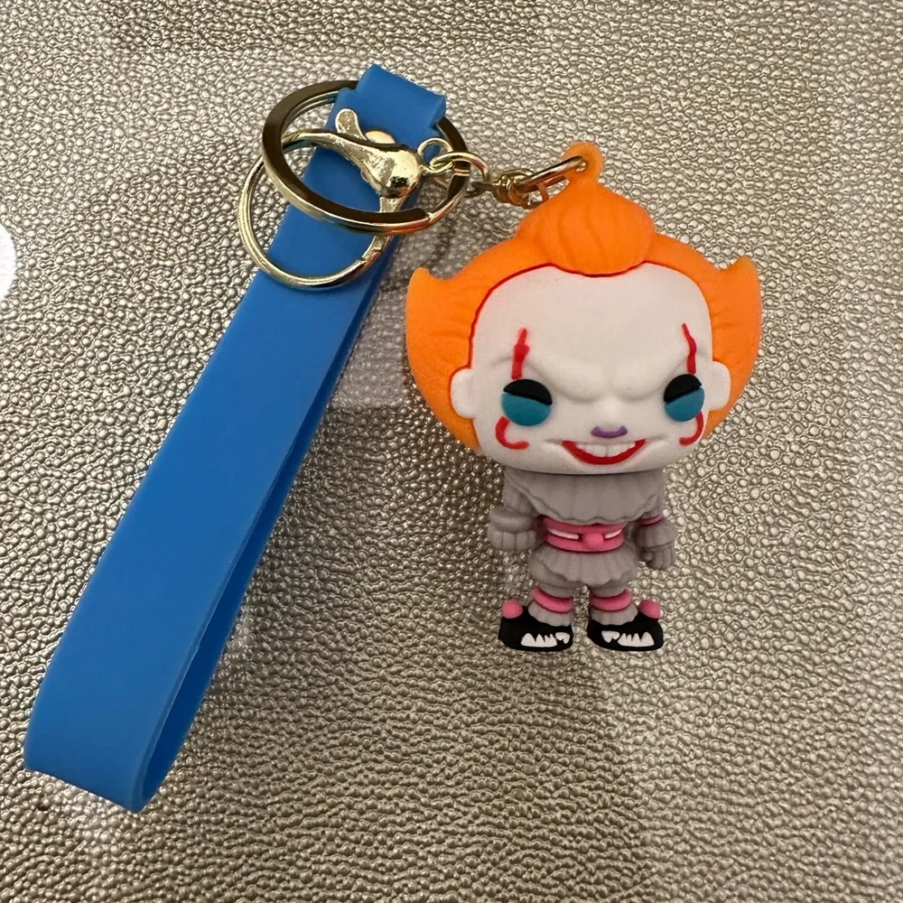 Halloween character keychains